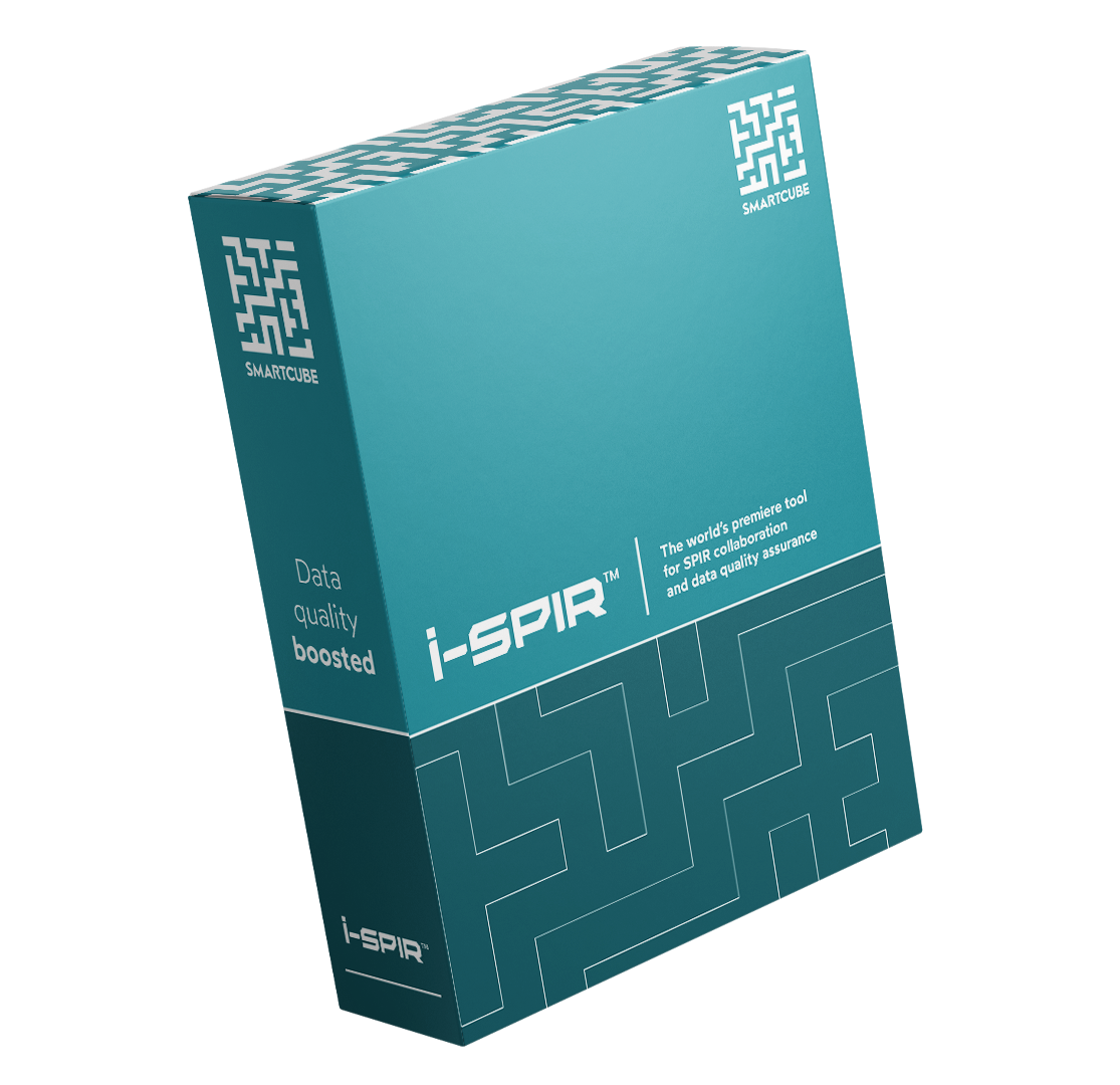 ISPIR software box